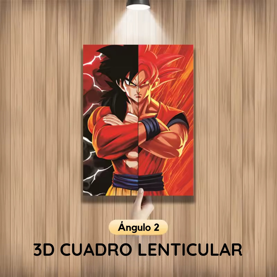 Cuadro Lenticular 3D