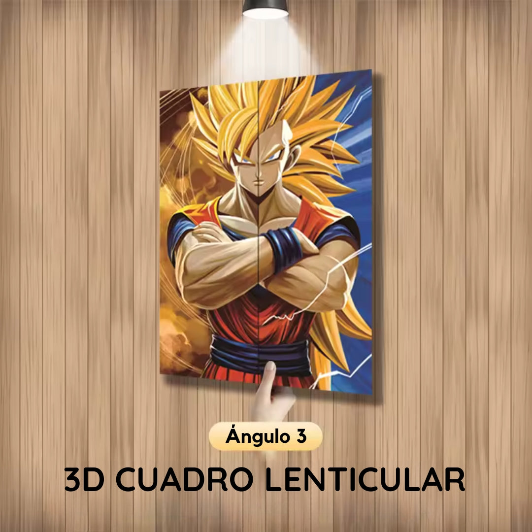 Cuadro Lenticular 3D