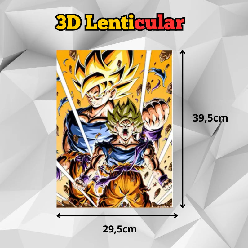 Cuadro Lenticular 3D